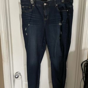 Torrid jeans in size 22Tall